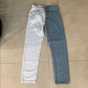 Adika high waisted colorblock pants